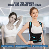Breathable and Adjustable Posture Corrector Belt for Men and Women