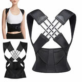 Breathable and Adjustable Posture Corrector Belt for Men and Women